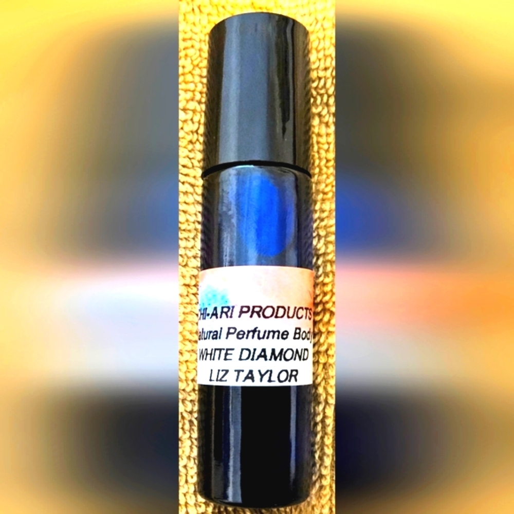 :🌿 Chi-Ari Roll-On Oil Perfumes – Pure Luxury Insprired By White Diamond Type